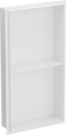 Mexen X-Wall-NR mensola da incasso senza cornice con mensola 60 x 30 cm, bianco - 1921603010S