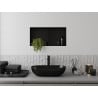 Mexen X-Wall-NR Nischenregal ohne Flansch mit Regalbrett 60 x 30 cm, schwarz - 1971603010S