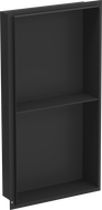 Mexen X-Wall-NR Nischenregal ohne Flansch mit Regalbrett 60 x 30 cm, schwarz - 1971603010S