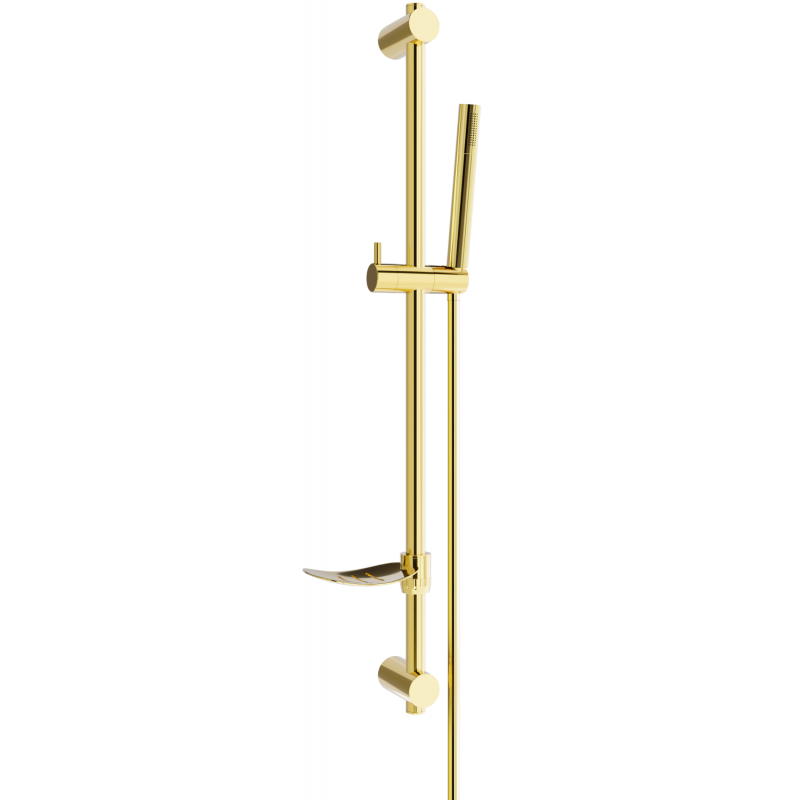 Mexen DF70 sliding shower set, gold - 785704582-50