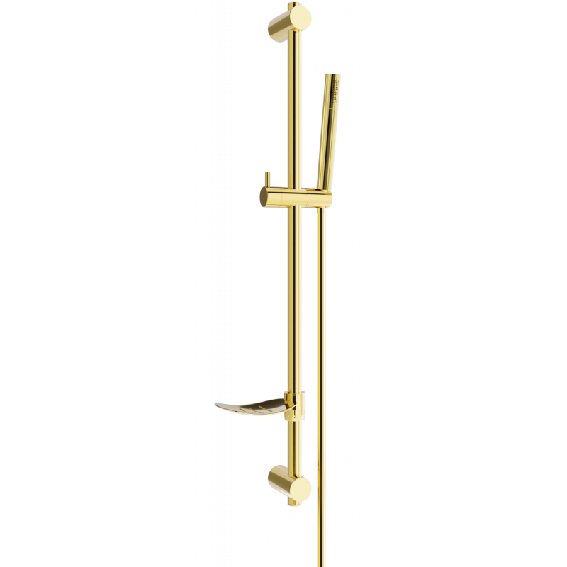 Mexen DF70 verschiebbare Duschgarnitur, gold - 785704582-50