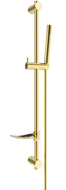 Mexen DF70 verschiebbare Duschgarnitur, gold - 785704582-50