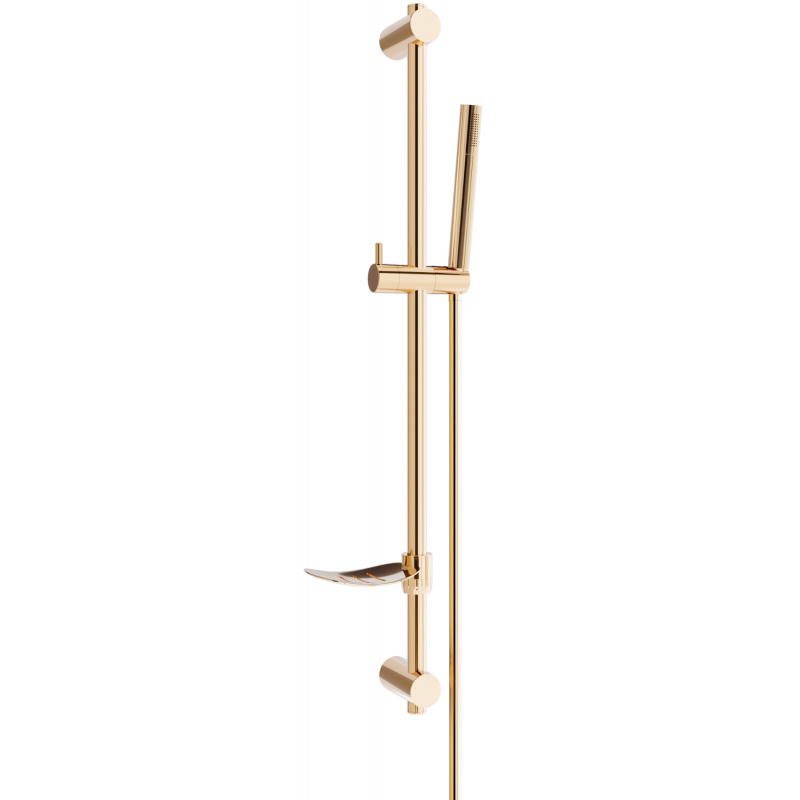 Mexen DF70 Duschset verschiebbar, Roségold - 785704582-60