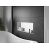 Mexen X-Wall-NR Nischenregal ohne Flansch 75 x 30 cm, weiß - 1921753010