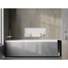 Mexen X-Wall-NR nisvak plank zonder flens 75 x 30 cm, wit - 1921753010