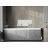 Mexen X-Wall-NR recessed shelf without flange 75 x 30 cm, white - 1921753010