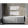Mexen X-Wall-NR recessed shelf without flange 75 x 30 cm, white - 1921753010