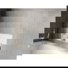 Mexen X-Wall-NR nisvak zonder flens 75 x 30 cm, wit - 1921753010