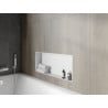 Mexen X-Wall-NR recessed shelf without flange 75 x 30 cm, white - 1921753010
