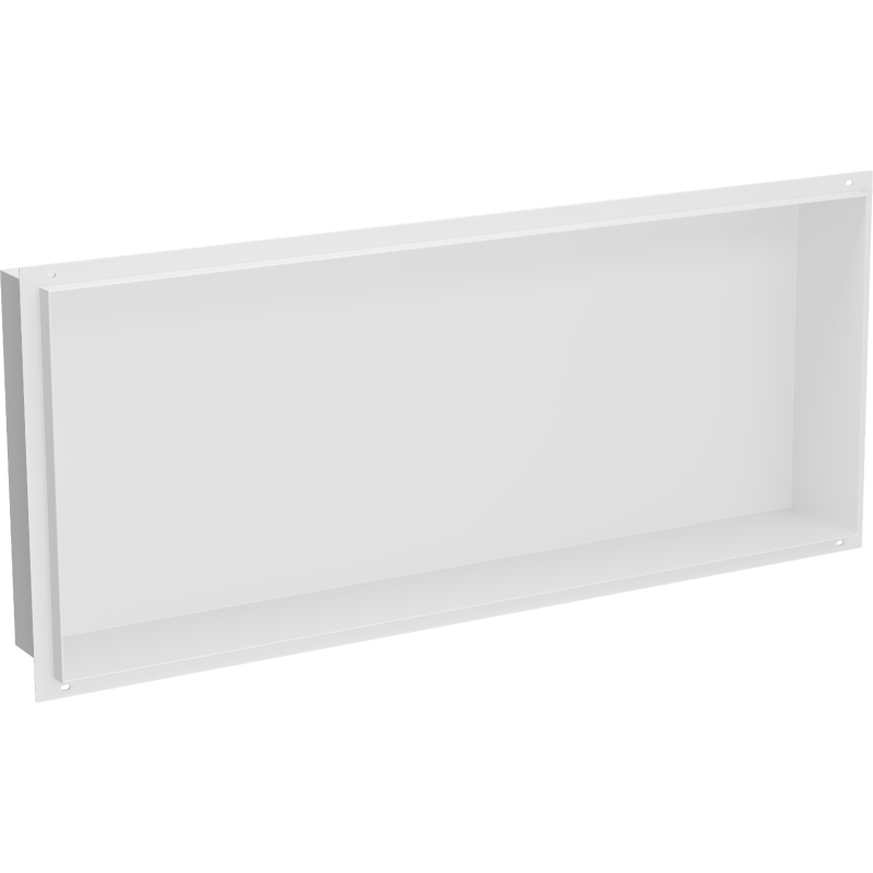 Mexen X-Wall-NR estante empotrable sin reborde 75 x 30 cm, blanco - 1921753010