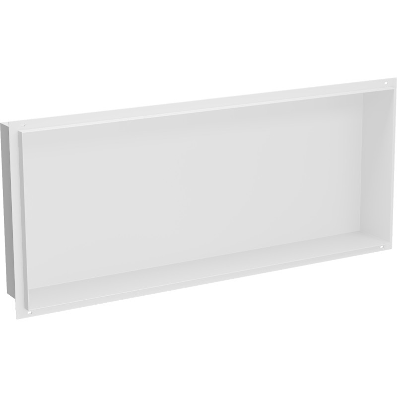 Mexen X-Wall-NR recessed shelf without flange 75 x 30 cm, white - 1921753010