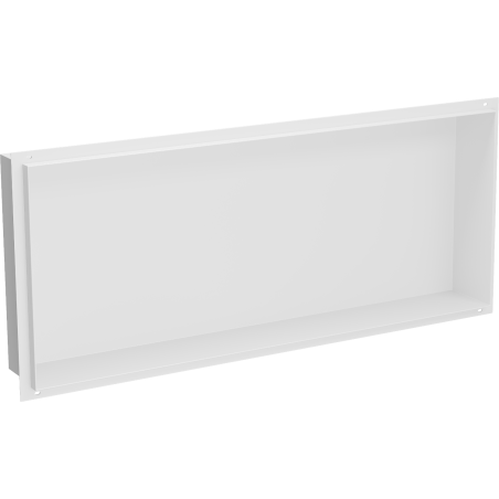 Mexen X-Wall-NR Nischenregal ohne Flansch 75 x 30 cm, weiß - 1921753010