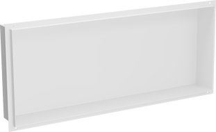 Étagère encastrée Mexen X-Wall-NR sans rebord 75 x 30 cm, blanche - 1921753010
