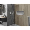 Mexen X-Wall-NR recessed shelf without flange 75 x 30 cm, white - 1921753010