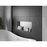 Mexen X-Wall-NR estante empotrado sin reborde 75 x 30 cm, inox - 1911753010