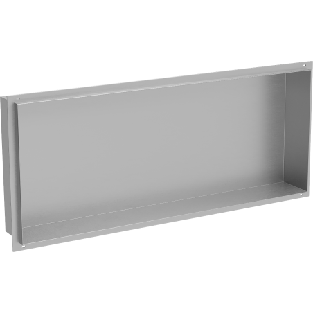 Mexen X-Wall-NR estante empotrado sin brida 75 x 30 cm, inox - 1911753010