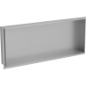 Mexen X-Wall-NR estante empotrado sin brida 75 x 30 cm, inox - 1911753010