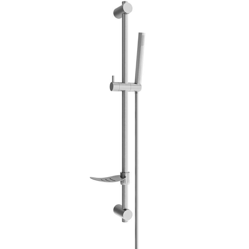 Mexen DF70 Duschset, verschiebbar, Graphit - 785704582-66
