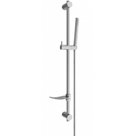 Mexen DF70 Duschset, verschiebbar, Graphit - 785704582-66