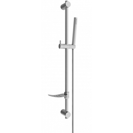 Mexen DF70 skjutbart duschset, borstad gun gray - 785704582-66