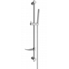 Mexen DF70 Duschset, verschiebbar, Graphit - 785704582-66