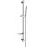 Mexen DF70 skjutbart duschset, borstad gun gray - 785704582-66