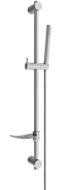 Mexen DF70 Duschset, verschiebbar, Graphit - 785704582-66