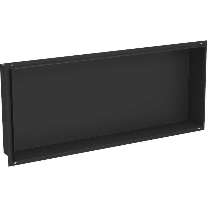 Mexen X-Wall-NR nis nisplank zonder flens 75 x 30 cm, zwart - 1971753010