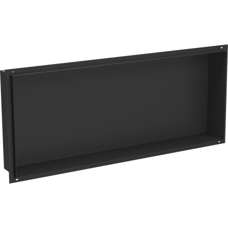 Mexen X-Wall-NR nisplank zonder flens 75 x 30 cm, zwart - 1971753010