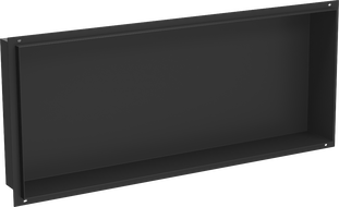 Mexen X-Wall-NR estante empotrado sin reborde 75 x 30 cm, negro - 1971753010