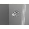Mexen Mist-F T cabine de douche pliante droite 100 x 70 cm, transparent, chrome - 8A6T-100-070-01-00-P