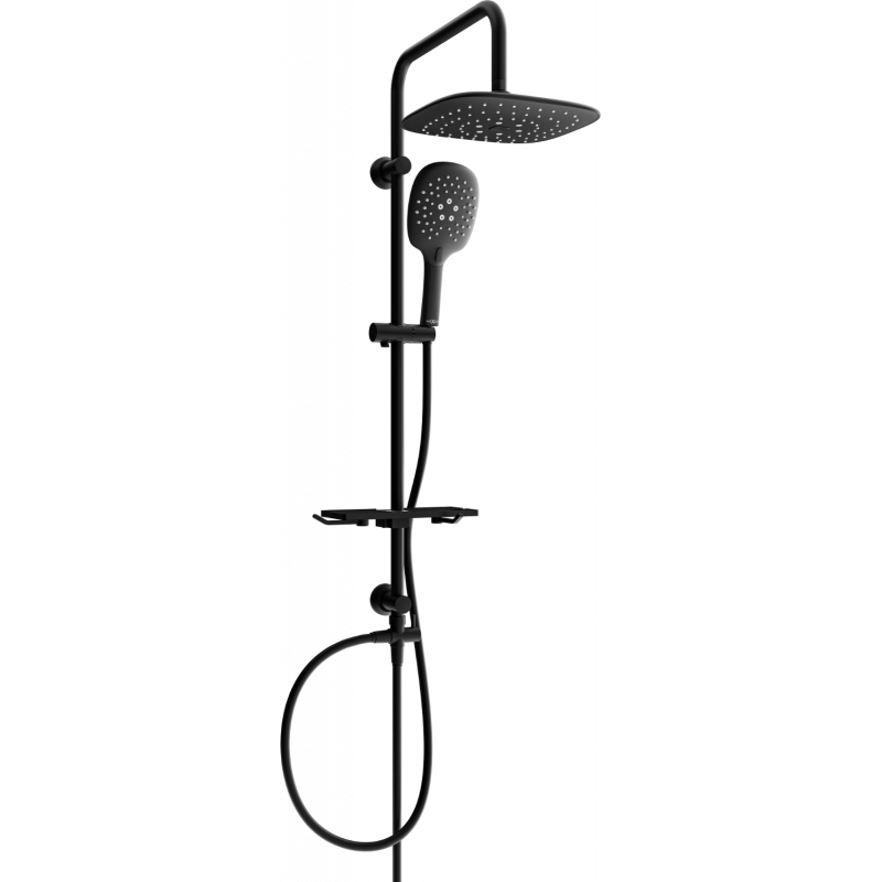 Mexen T22 suihkupylväs, musta - 798222293-70