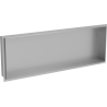 Mexen X-Wall-NR estante de pared sin reborde 90 x 30 cm, inox - 1911903010