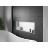Mexen X-Wall-NR estante empotrado sin reborde 90 x 30 cm, blanco - 1921903010
