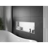 Mexen X-Wall-NR recessed shelf without flange 90 x 30 cm, white - 1921903010