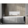 Mexen X-Wall-NR recessed shelf without flange 90 x 30 cm, white - 1921903010