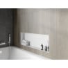 Mexen X-Wall-NR Wandnische ohne Flansch 90 x 30 cm, weiß - 1921903010