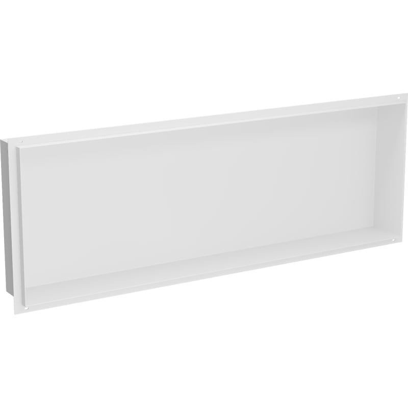 Mexen X-Wall-NR recessed shelf without flange 90 x 30 cm, white - 1921903010