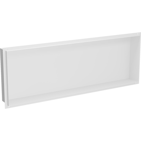 Mexen X-Wall-NR recessed shelf without flange 90 x 30 cm, white - 1921903010