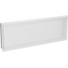 Mexen X-Wall-NR recessed shelf without flange 90 x 30 cm, white - 1921903010