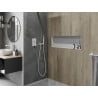 Mexen X-Wall-NR recessed shelf without flange 90 x 30 cm, white - 1921903010