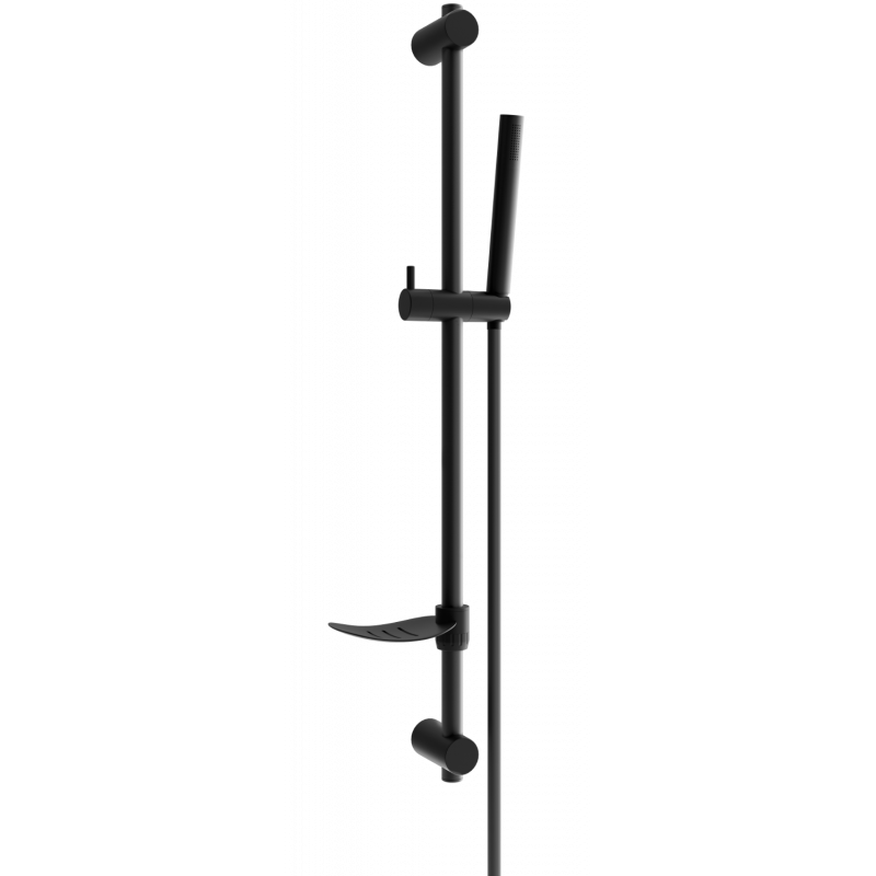 Mexen DF70 Duschset verschiebbar, schwarz - 785704582-70