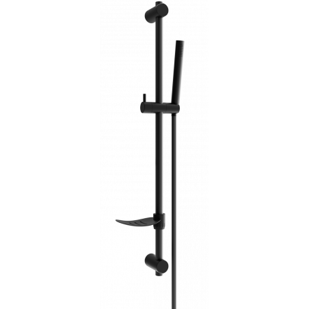 Mexen DF70 sliding shower set, black - 785704582-70