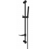 Mexen DF70 Duschset verschiebbar, schwarz - 785704582-70