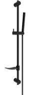 Mexen DF70 Duschset verschiebbar, schwarz - 785704582-70