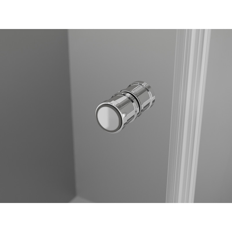Mexen Mist-F Duo kokkupandav dušikabiin parem 85 x 105 cm, läbipaistev, kroom - 8A6-085L-105P-01-00