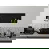 Mexen X-Wall-NR nis vak zonder flens 90 x 30 cm, zwart - 1971903010