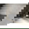 Mexen X-Wall-NR nis vak zonder flens 90 x 30 cm, zwart - 1971903010