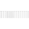 Mexen Mist-F Duo cabine de douche pliante 105 x 110 cm, transparent, chrome - 8A6-105L-110P-01-00