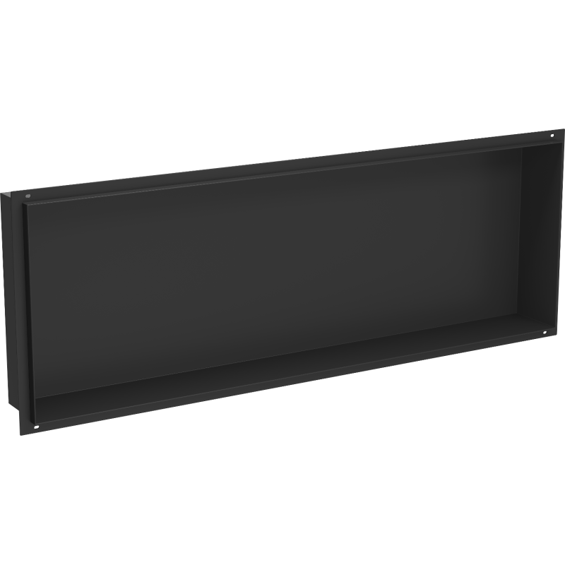 Mexen X-Wall-NR ράφι τοίχου χωρίς φλάντζα 90 x 30 εκ., μαύρο - 1971903010